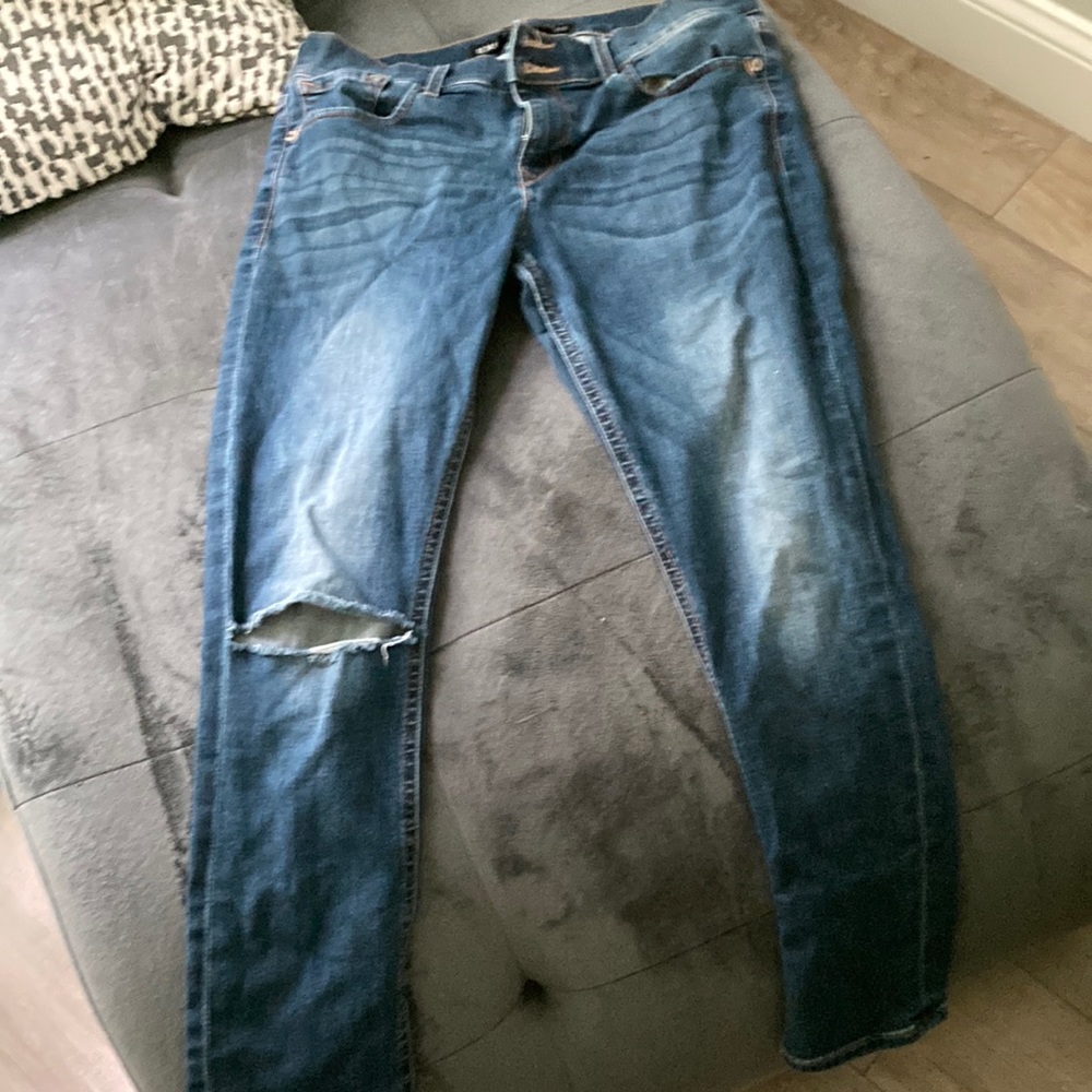 Express Mid Rise Cropped leggings